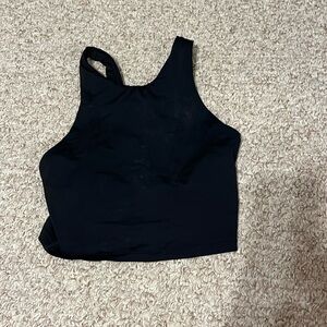 Athleta Longer Bikini Top In XXS In Black